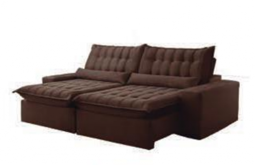 Sofa fenix marrom63